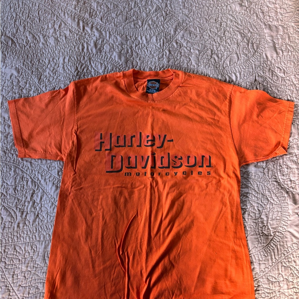 2000 Vintage Harley-Davidson Short Sleeve Logo Tee